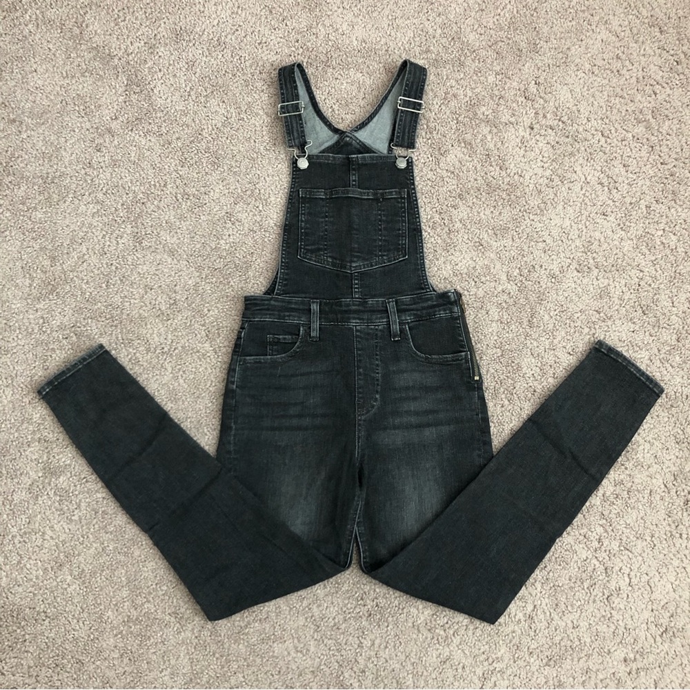Levi’s Overall Womens Size W26 Premium Black Skinny